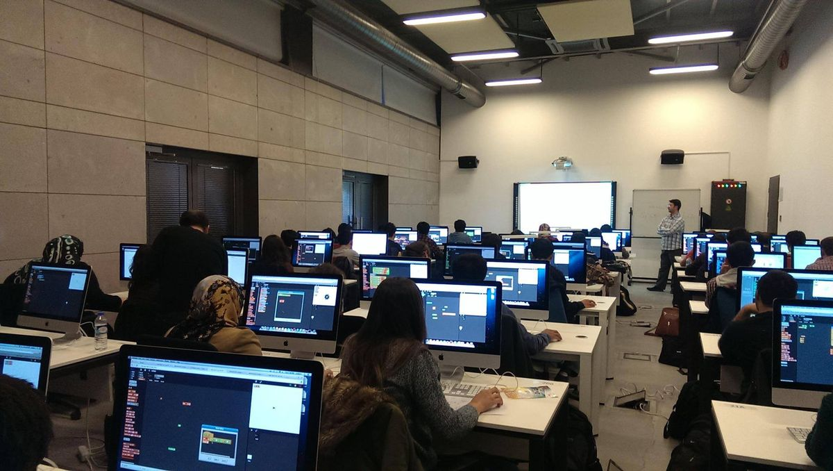 Computer Training at Hi-Tech Puttur